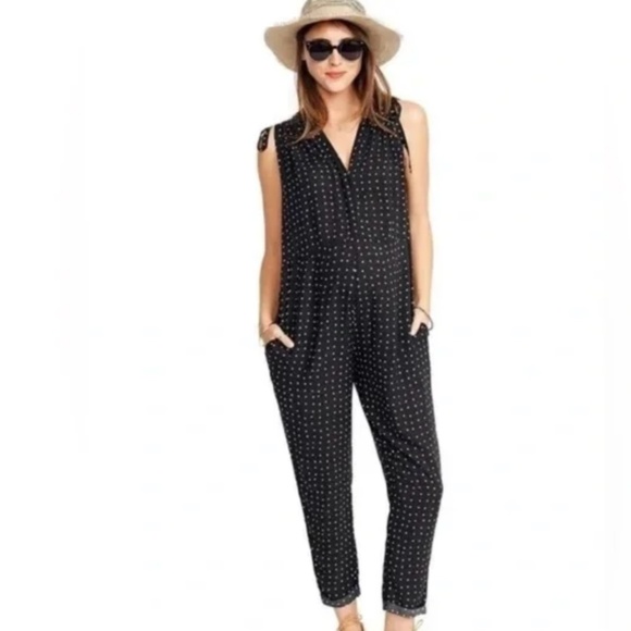 Hatch Maternity Twilight Jumpsuit - Picture 1 of 2